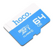 Карта пам'яті MicroSD Hoco 64GB 10 Class (UHS-1 U1) 95Mb/s