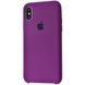 Накладка Silicone Case H/C Apple iPhone XS Max, (30) Purple