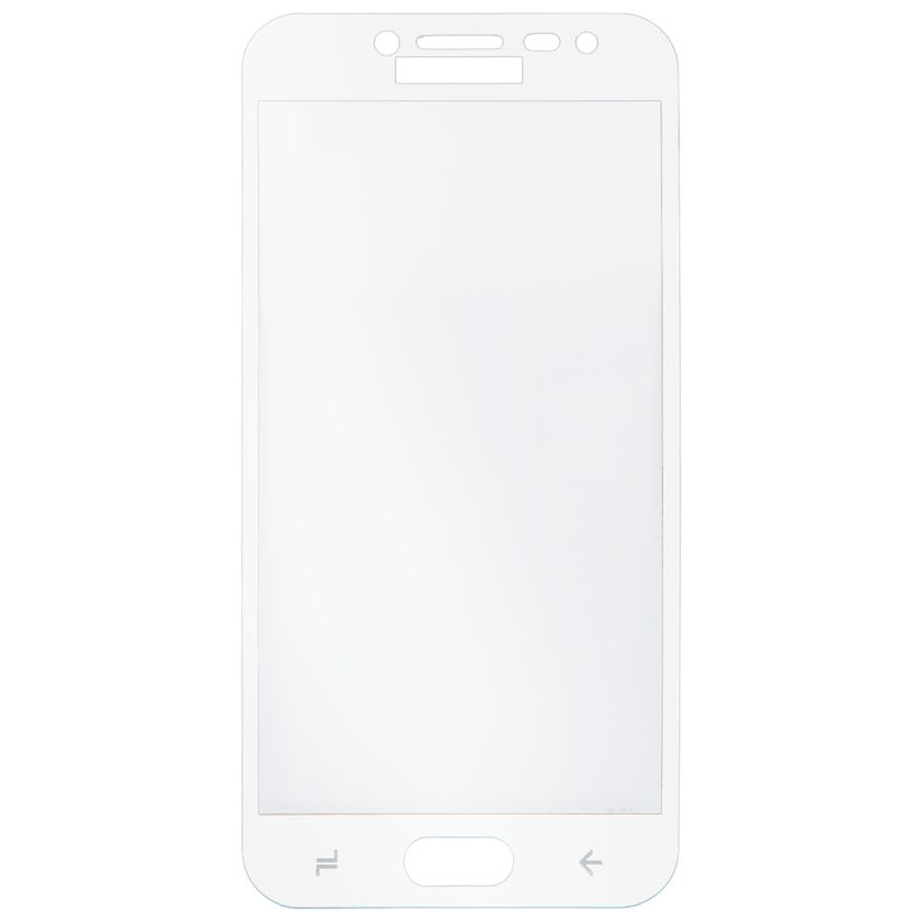 Захисне скло 2D FullScreen Samsung J250 (J2 Pro 2018), White