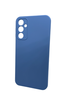 Накладка Silicone Case Cover (No Logo) Box Samsung A24 4G/M 34 5G, Sweet Blue (7)