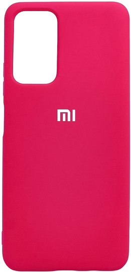 Накладка Silicone Case Full for Xiaomi Redmi Note 11 5G/Poco M4 Pro 5G, Red