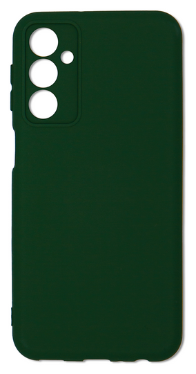 Накладка Silicone Cover Lakshmi Full Camera (A) для Samsung Galaxy M34 5G, Dark Green