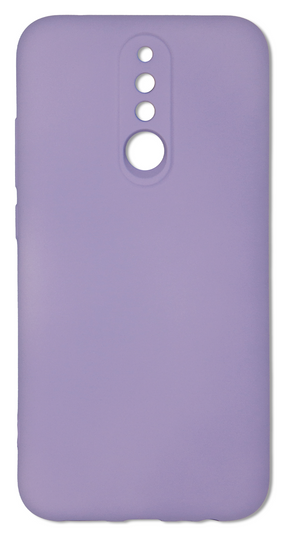 Накладка Silicone Case H/C Full Protective (No Logo) Xiaomi Redmi 8, Light Purple (8)