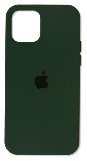 Накладка Silicone Case H/C Apple iPhone 12/12 Pro, (52) Pacific Green