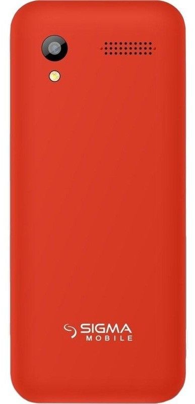 Телефон Sigma X-style 31 Power Type-C, Red