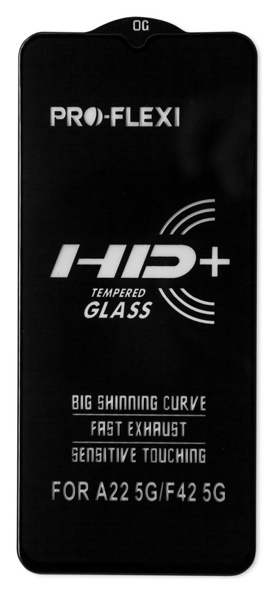Захисне скло Glass Pro-Flexi HD Full Glue Samsung Galaxy A14 4G/A14 5G/M14/A22 5G, Black
