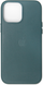 Накладка Leather In The Box Original iPhone 13 Pro Max, Pine Green (10)