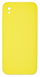 Накладка Silicone Case Original Full Protective AA (No Logo) Xiaomi Redmi 9A, Yellow (3)