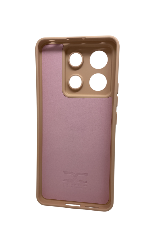 Накладка Soft Silicone Case для Xiaomi Redmi Note 13 Pro 5G, Pink Sand