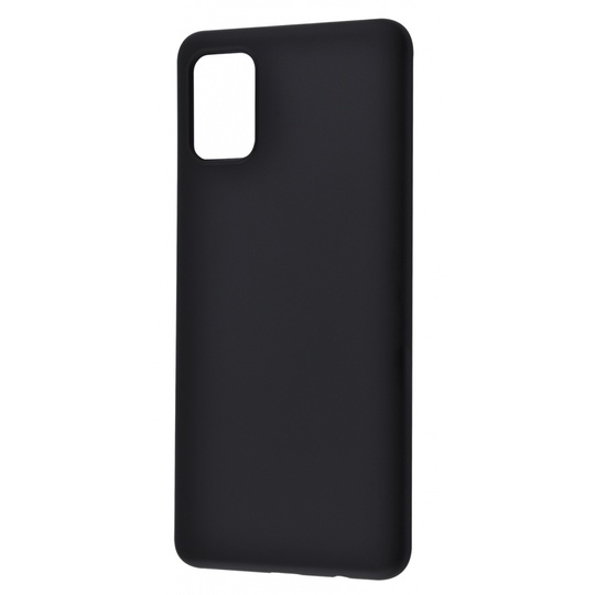 Накладка WAVE Colorful Case (TPU) Samsung Galaxy A51 (A515), Black