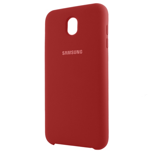 Накладка New Original Soft Case Samsung J730, Red