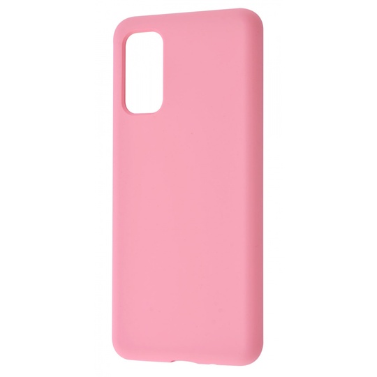 Накладка WAVE Full Silicone Cover Samsung Galaxy S20, Light Pink