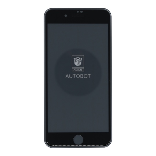 Захисне Скло PRIME AUTOBOT Apple iPhone 7 Plus/8 Plus, Black