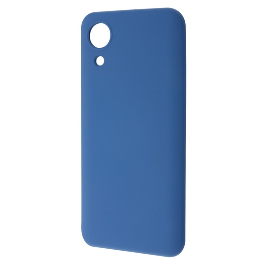 Накладка WAVE Colorful Case (TPU) Samsung Galaxy A03 Core (A032F), Blue