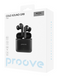 Бездротові навушники Proove Cold Sound GR8 TWS, Black