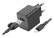 ЗП Borofone BAS11A Erudite Lightning 2.1A, Black