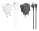 ЗП Borofone BAS11A Erudite Lightning 2.1A, Black