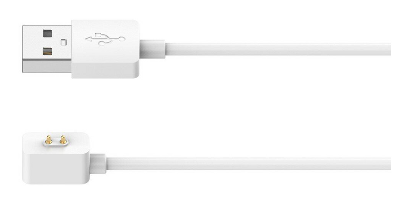 Кабель для зарядки Xiaomi Mi Band 8, White