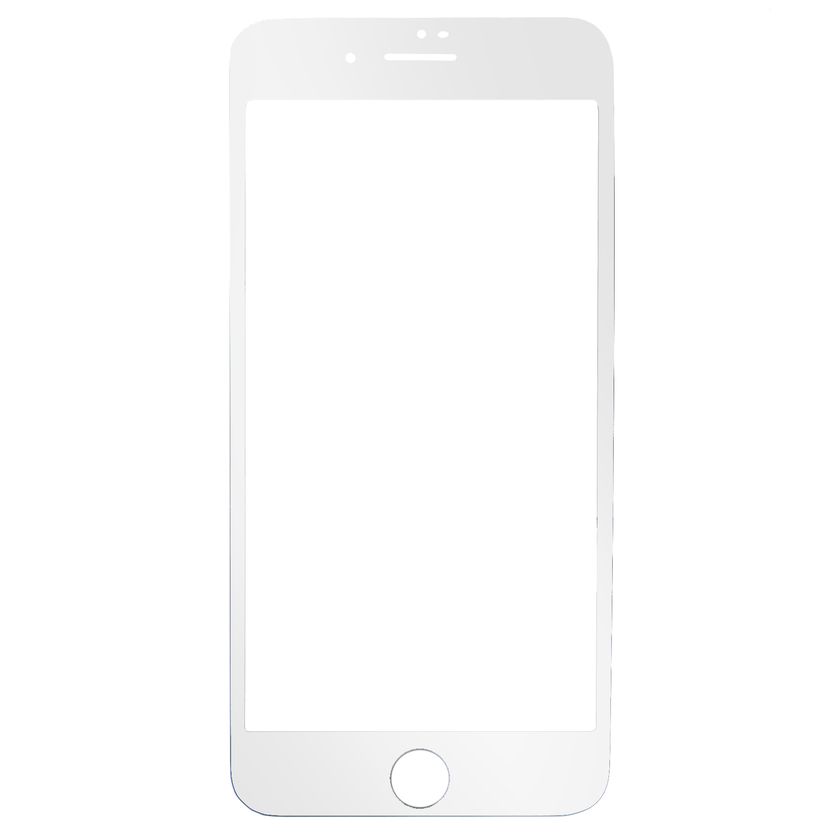 Захисне скло Hoco 3D Shatterproof Edges Full Screen Anti-Spy Tempered Glass for iPhone 7Plus/8Plus, White