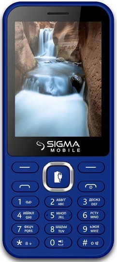 Телефон Sigma X-style 31 Power, Blue