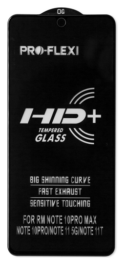 Захисне скло Glass Pro-Flexi HD Full Glue Xiaomi Redmi Note 11 5G/Poco M4 Pro 5G, Black