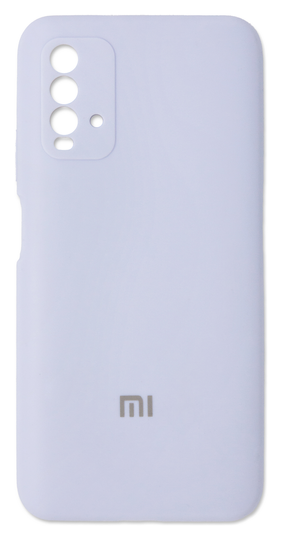 Накладка Silicone Cover Full Camera (AA) Xiaomi Redmi Note 9 4G/ Redmi 9T/ Redmi 9 Power, Light Purple