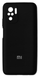 Накладка Silicone Cover Full Camera (AA) Xiaomi Redmi Note 10/Note 10s, Black