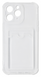 Накладка Силікон Transparent With Pocket iPhone 11 Pro Max, Transparent