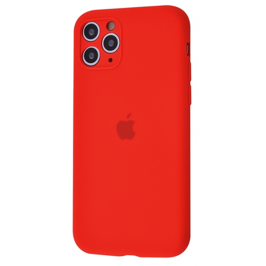Накладка Silicone Case Camera Protection iPhone 11 Pro, (14) Red