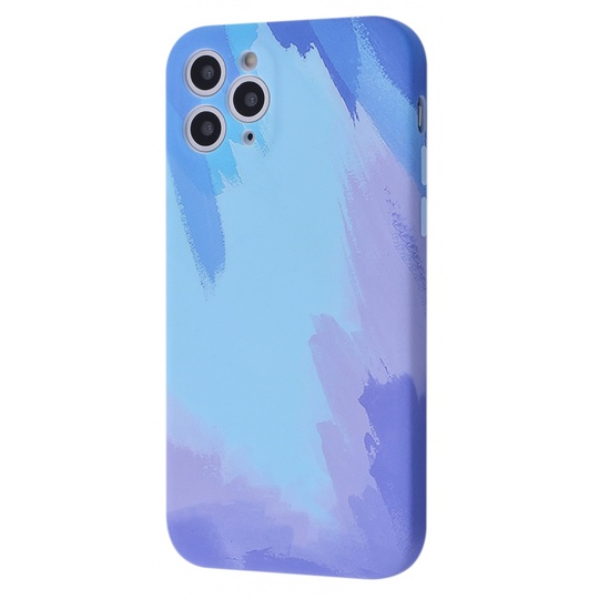 Накладка WAVE Watercolor Case (TPU) iPhone 11 Pro, Blue