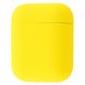 Чохол Silicone Case Ultra Slim for AirPods 1/2, Bright Yellow