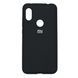 Накладка Silicone Cover Full Protective Xiaomi Redmi Note 6 Pro, Black
