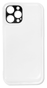 Накладка Spase Color Separate Camera iPhone 12 Pro Max, Black