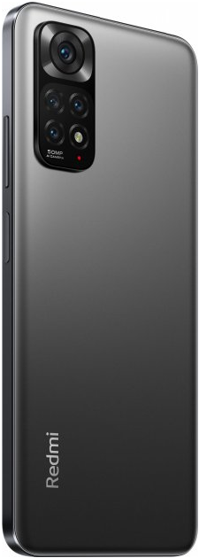 Смартфон Xiaomi Redmi Note 11 4/128GB, Graphite Gray, NFC, UA