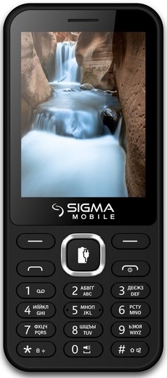 Телефон Sigma X-style 31 Power, Black