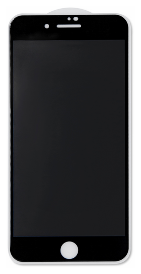 Захисне скло Privasy Glass(Анти-шпіон) Apple iPhone 7 Plus/8 Plus, Black