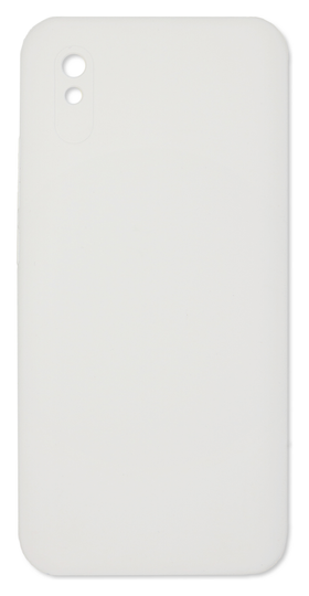Накладка Silicone Case Original Full Protective AA (No Logo) Xiaomi Redmi 9A, White (1)