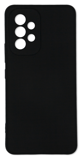 Накладка Silicone Case H/C Full Protective (No Logo) Samsung Galaxy A53 5G, Black (15)