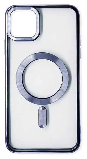 Накладка Sides Chrome Case Magsafe Box IPhone 14, Purple (6)