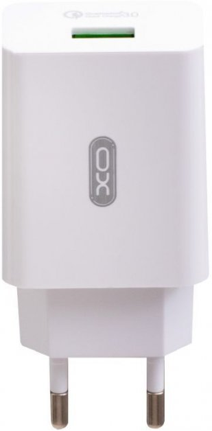 ЗП XO L36 Micro 1USB QC3.0 18W, White