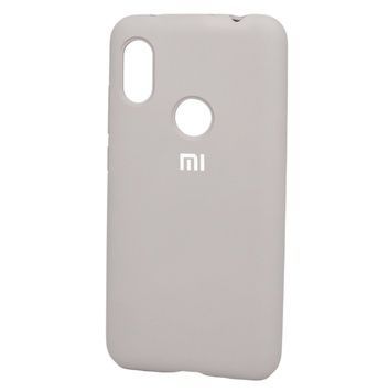 Накладка Silicone Cover Full Protective Xiaomi Redmi Note 6 Pro, Gray