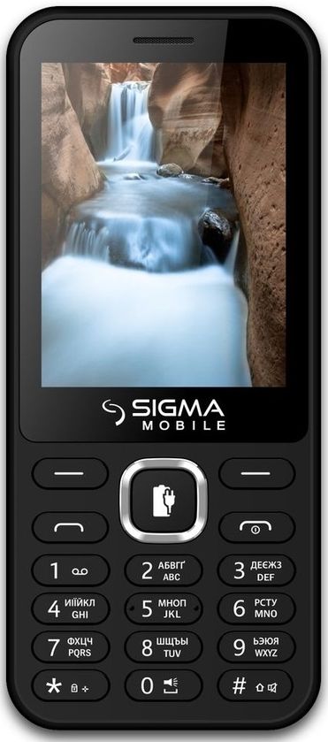 Телефон Sigma X-style 31 Power Type-C, Black