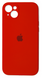 Накладка Silicone Case Camera Protection iPhone 14 Plus, Dark Red (14)