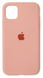 Накладка Silicone Case Full Cover Apple iPhone 11, Pink