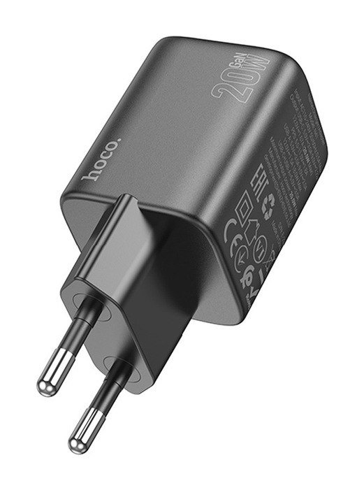 ЗП Hoco N41 Almighty PD20W+QC3.0, Black