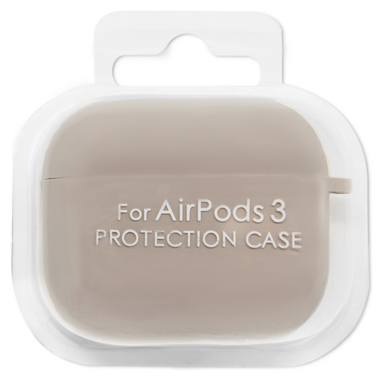Silicone case for AirPods 3 Hang Case Colorful, Gray (2)