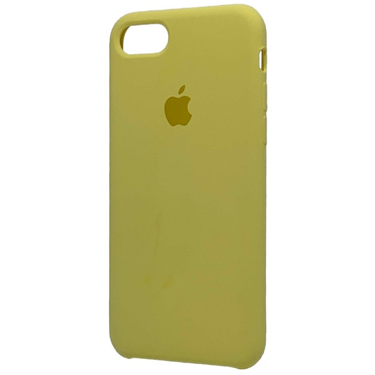 Накладка Silicone Case H/C Apple iPhone 7/8/SE 2, Yellow