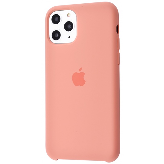 Накладка Silicone Case H/C Apple iPhone 11 Pro Max, (27) Cantaloup