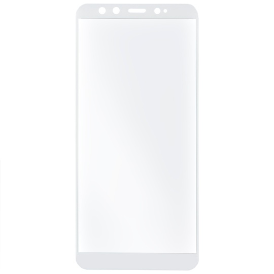 Захисне скло 2D FullScreen Xiaomi Mi A2 Lite/Redmi 6 Pro, White