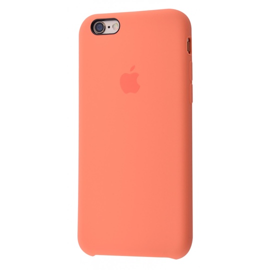 Накладка Silicone Case H/C Apple iPhone 6/6s, (27) Cantaloup
